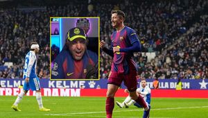 Dawno tego nie było. Odleciał po golu Lewandowskiego