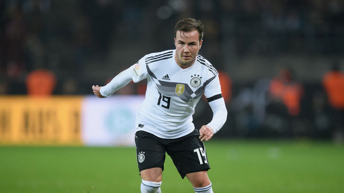 Zdjęcie okładkowe artykułu: Getty Images / Matthias Hangst/Bongarts / Na zdjęciu: Mario Goetze