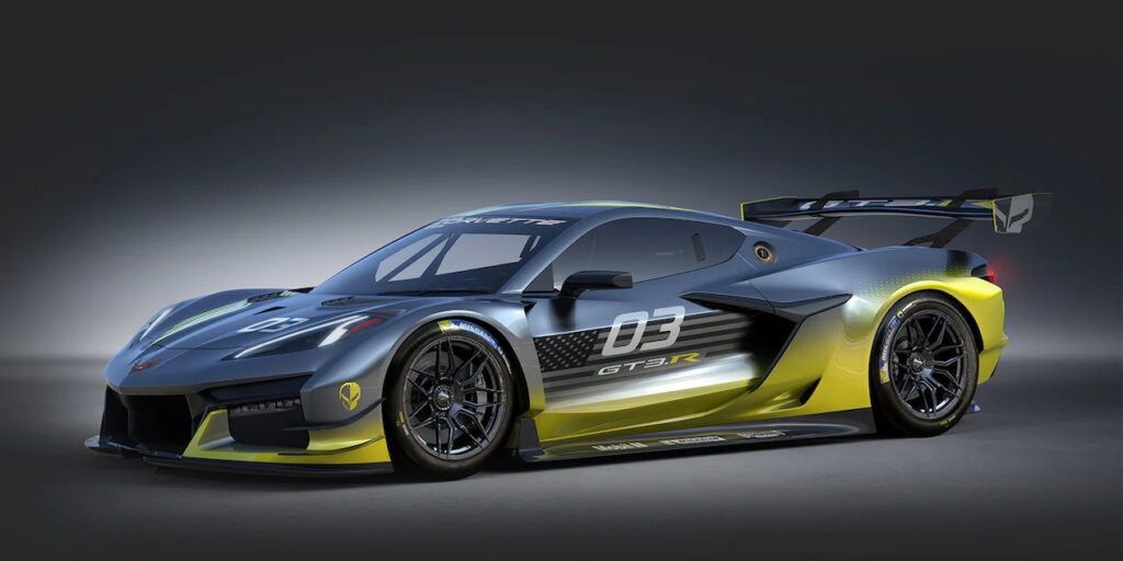 Chevrolet Corvette Z06 GT3.R