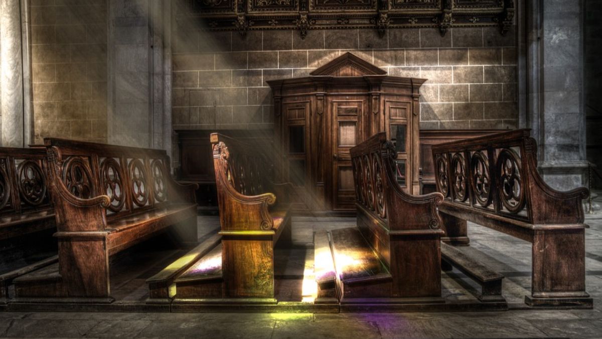 Kościół przekształcony w centrum rozrywki?