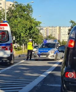 Wrocław. Koszmarny wypadek na Pilczyckiej. Pieszy zginął potrącony na pasach