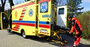 Pierwsza taka karetka w Polsce. Wymaga specjalnych uprawnień