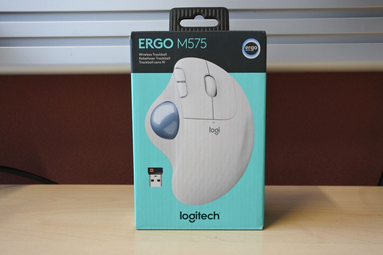 Logitech ERGO M575 — kolejny świetny produkt ErgoLabu!