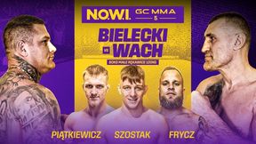 N.O.W.I. Game Changer MMA 5 już wkrótce. Mariusz Wach i przyszłość polskich sportów walki jednego wieczoru