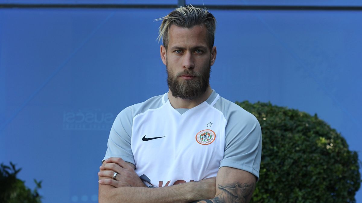 Materiały prasowe / KGHM Zagłębie Lubin / Na zdjęciu: Jakub Mares