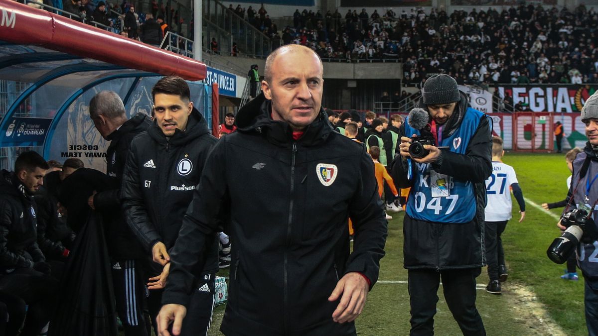 PAP / Zbigniew Meissner / Na zdjęciu: Aleksandar Vuković