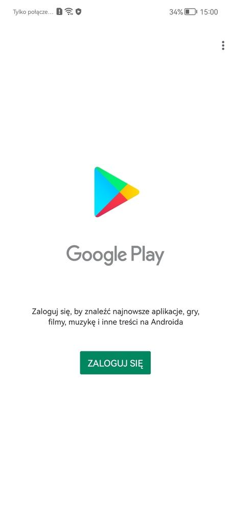 Gdy udzielimy wszystkich potrzebnych zgód, przechodzimy przez proces logowania się go Google Play. Na tym etapie dowiemy się pod jaki sprzęt podszyje się nasz telefon, decydujemy też, czy chcemy, by GSpace wykonywało kopię zapasową telefonu