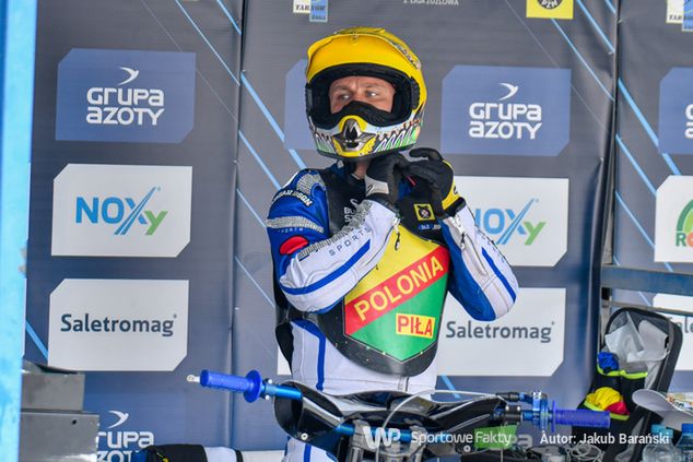 Ostatni sezon Tomas H. Jonasson spędził w drugoligowej Polonii Piła. Teraz czeka go roczna przerwa w startach