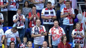 Tauron Liga: kibice na meczu Energa MKS Kalisz - E.Leclerc Moya Radomka Radom (galeria)