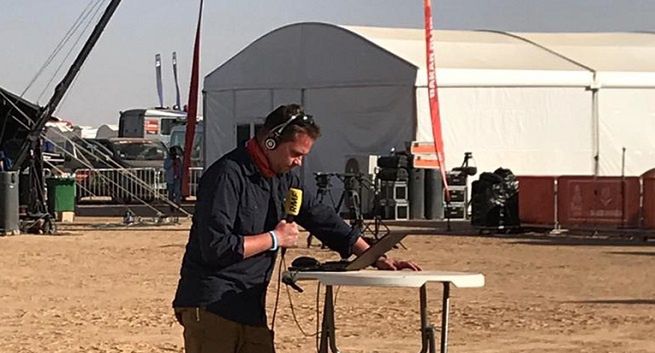 Mateusz Chłystun reporterem RMF FM w Warszawie