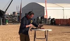 Mateusz Chłystun reporterem RMF FM w Warszawie