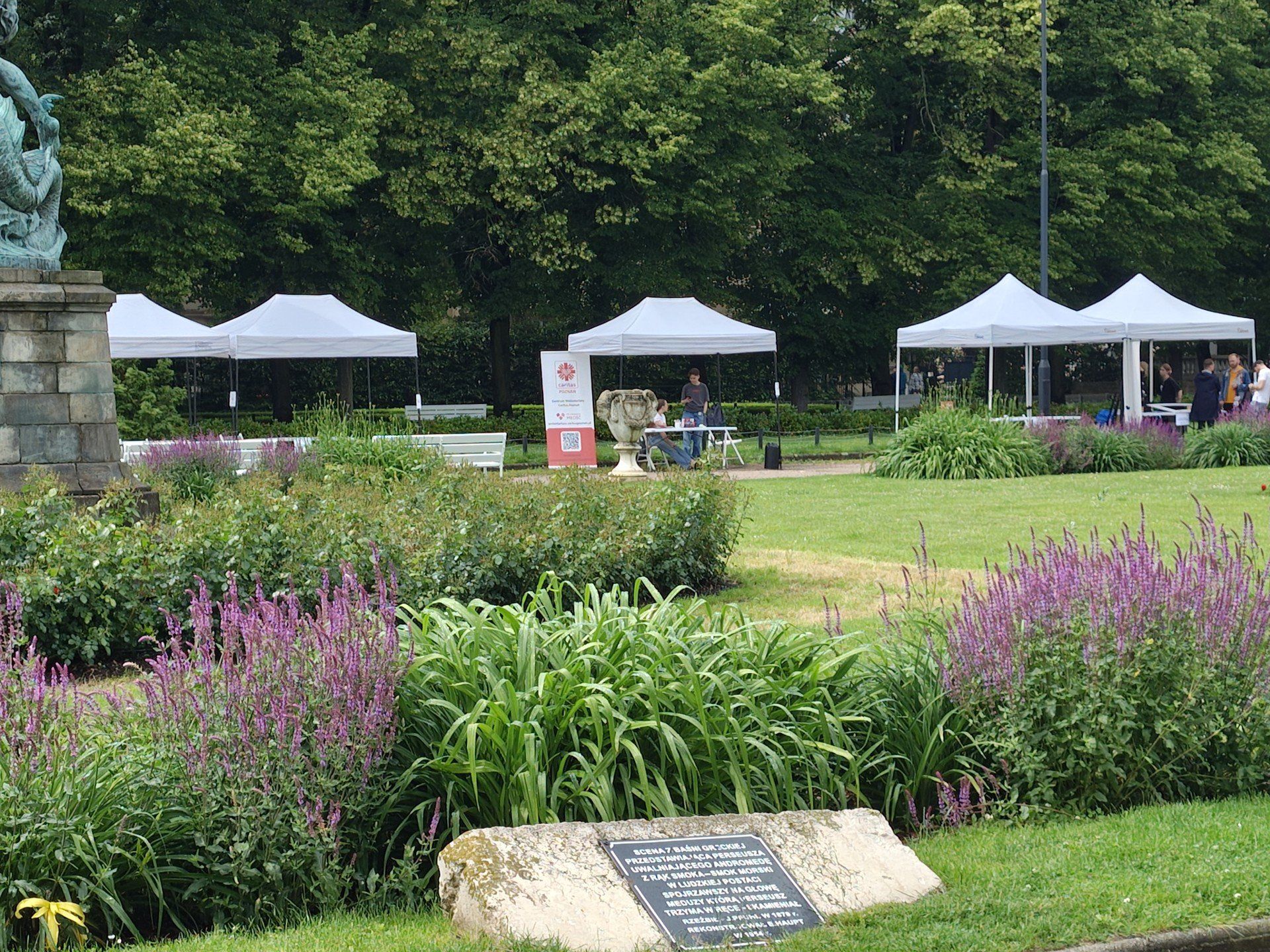 08.06.2025 Poznań, targi wolontariatu, park Wilsona