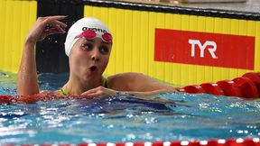 Alicja Tchórz z 4. czasem i rekordem Polski awansowała do finału ME w pływaniu