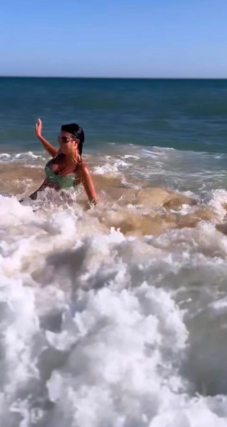 Wakacje Georginy Rodriguez i Cristiano Ronaldo w Portugalii