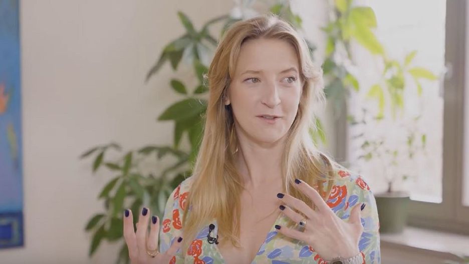 Lara Gessler oprowadza po swoim mieszkaniu w programie "Pomysł na dom"
