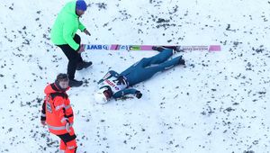 Krew i strach. Po tym upadku Żyły wszyscy w Wiśle zamarli