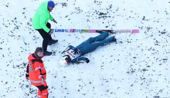 Po tym upadku Żyły wszyscy zamarli