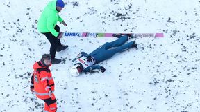 Twarz Żyły zalała się krwią. Kibice w Wiśle zamarli