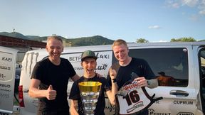 Od narodzin córeczki do mistrzostw świata. Fenomenalny tydzień polskiego zawodnika