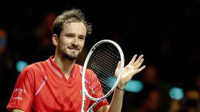 Popisowy mecz Daniła Miedwiediewa w Rotterdamie. Jannik Sinner kontynuuje serię