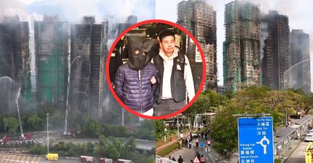 Pożar w Hongkongu. Nowe nagrania po tragedii i pierwsze zatrzymania