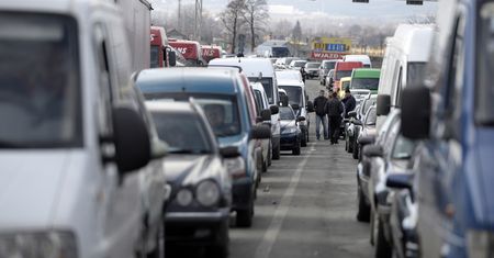Wzmożony ruch na polsko-rosyjskiej granicy