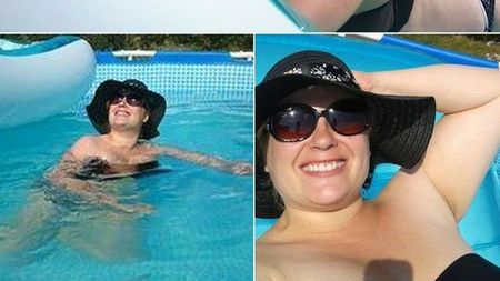 Aktorka nie wstydzi się swoich pełnych kształtów