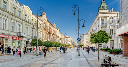 Pogoda w Kielcach. Prognoza na poniedziałek 26 stycznia. Możliwy słaby śnieg