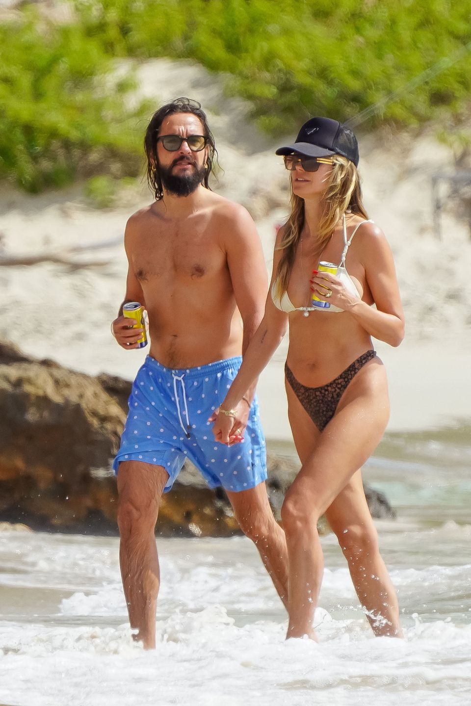 Heidi Klum i Tom Kaulitz na upojnych wakacjach