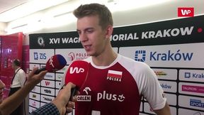 Polacy wygrali trzy sety, wszystkie zakończył Szalpuk. "Nie obawiam się odpowiedzialności"