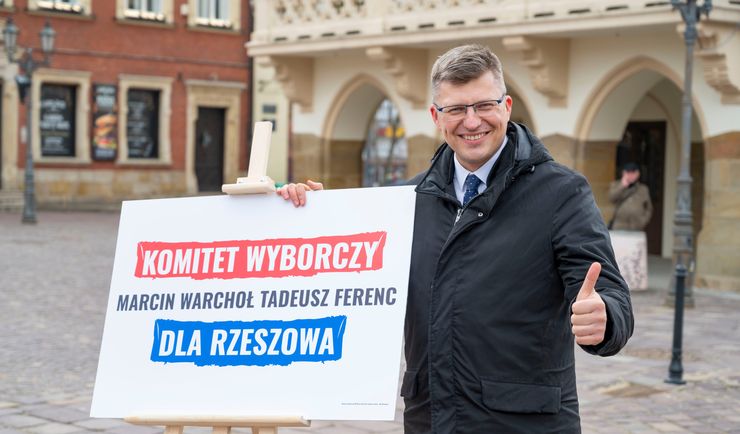 Rzeszów. Marcin Warchoł znów to zrobił. Polityk "pochwalił się" w sieci