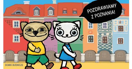 Kicia Kocia wychodzi z książek. W centrum Poznania powstaje wyjątkowe miejsce dla dzieci