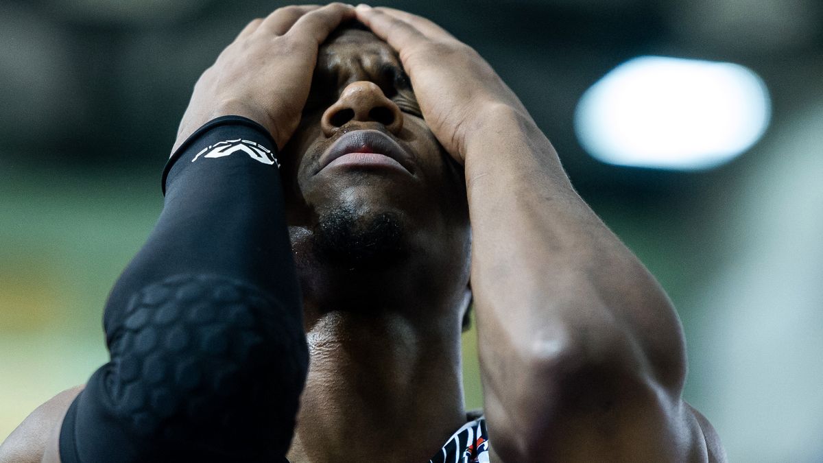 Newspix / Rafał Oleksiewicz / PressFocus / Na zdjęciu: Kerron Johnson