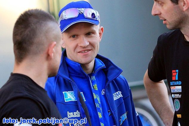 Krzysztof Kasprzak, choć nie wystartował w Tampere, obronił pozycję lidera cyklu SGP 2014
