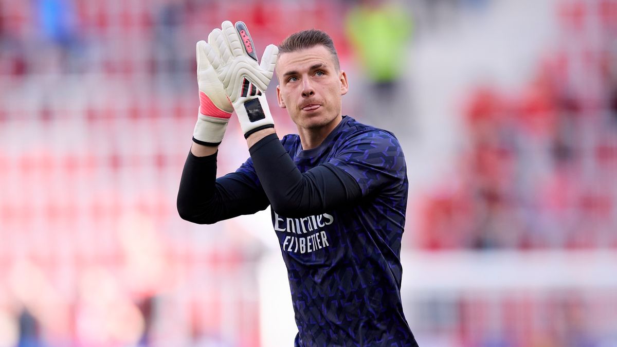 Getty Images / Alcoba Beitia / Na zdjęciu: Andrij Łunin.