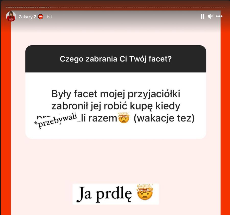 Blogerka zapytała swoich followersów "czego zabrania Ci Twój facet"