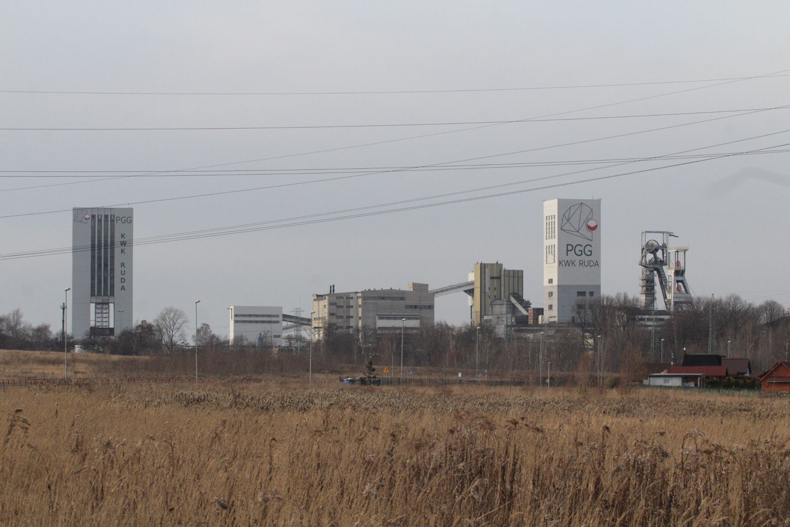 Kopalnia &#34;Bielszowice&#34; w Rudzie Śląskiej