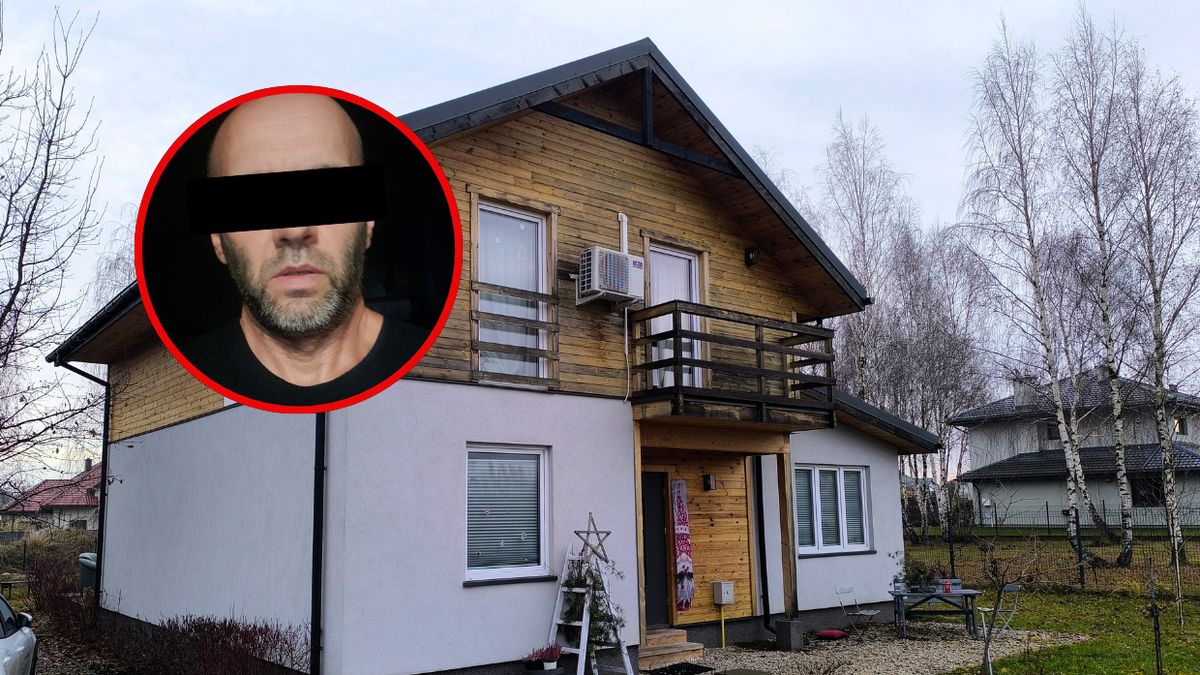 W tym domu w Ruścu doszło do tragedii