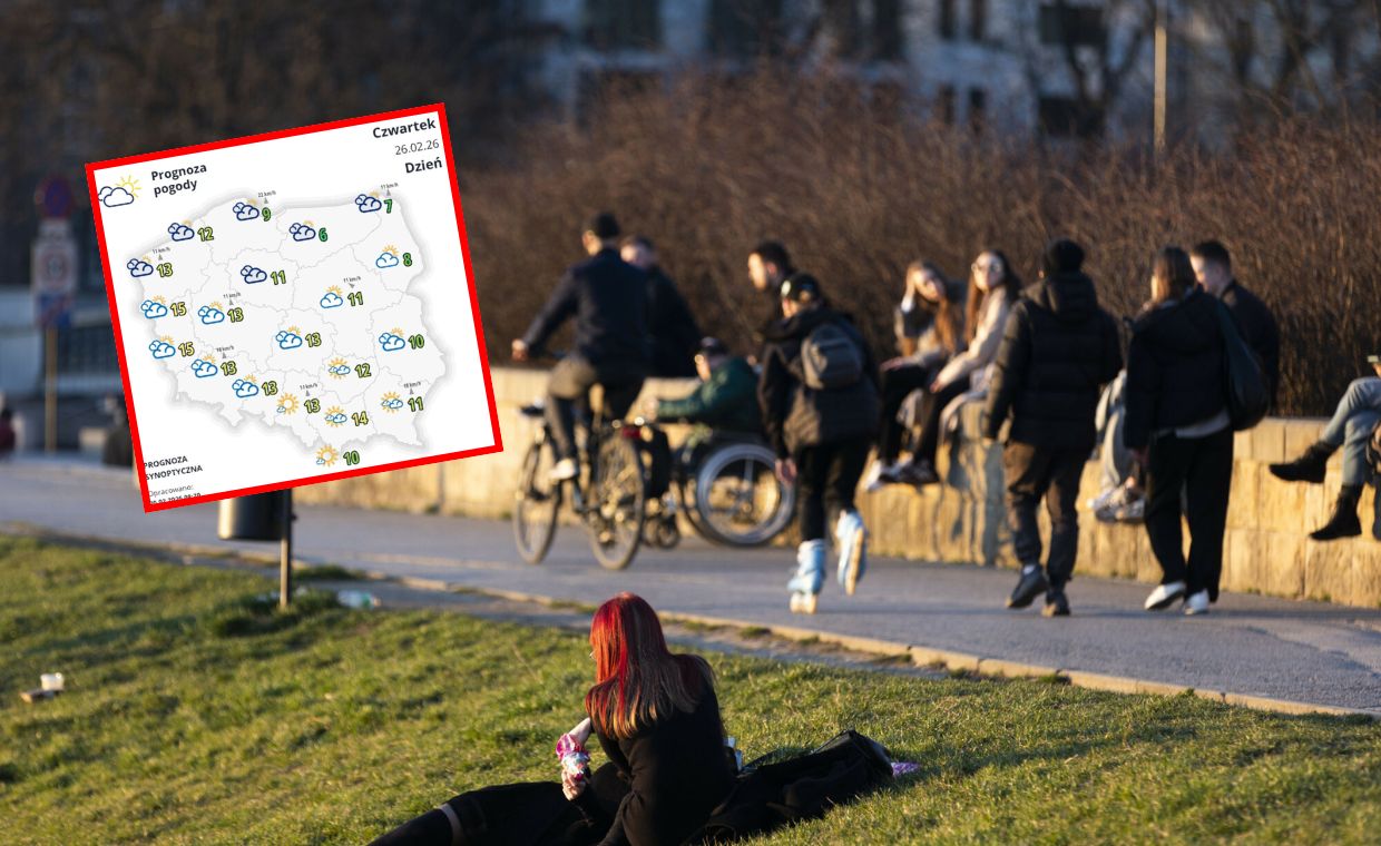 Wiosna wyprze zimę. Na termometrach pojawi się nawet 15 stopni