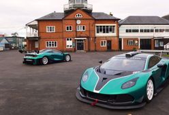 Wyścigowe Arrinery GT podbijają legendarny brytyjski tor wyścigowy