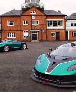 Wyścigowe Arrinery GT podbijają legendarny brytyjski tor wyścigowy