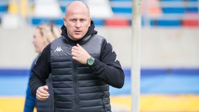 Cztery mecze bez wygranej Widzewa Łódź. Janusz Niedźwiedź uspokaja