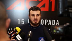 MMA. ACA 109. Bajsangur Edelbijew: Wrócimy do Polski w listopadzie