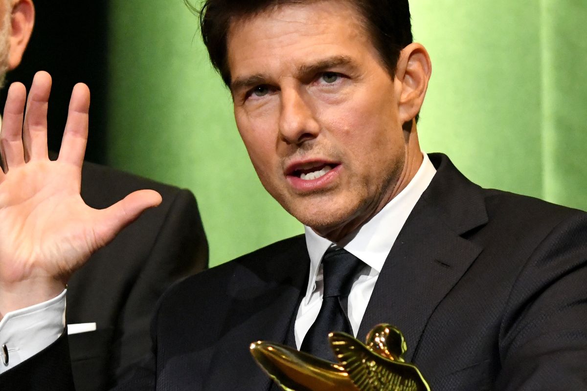 Tom Cruise wypiera się oskarżeń współpracowników