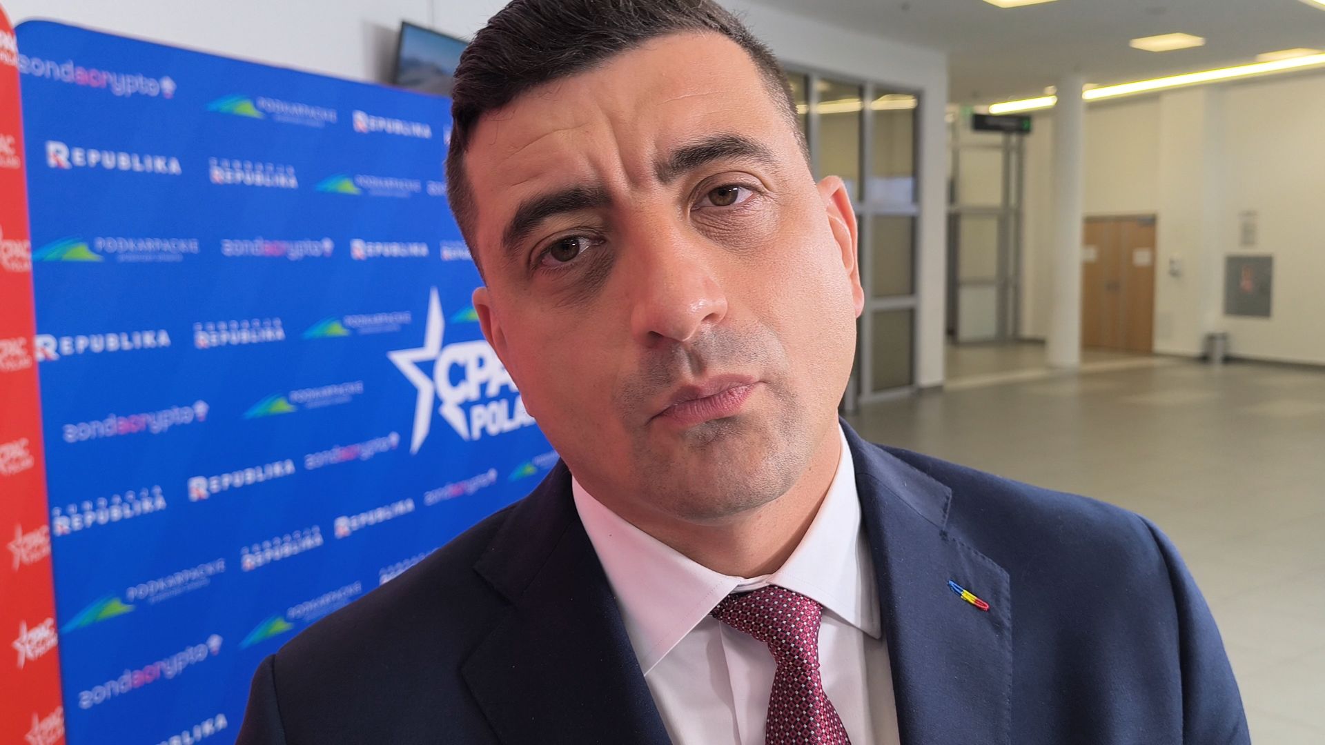 George Simion jest gościem konferencji CPAC w Rzeszowie