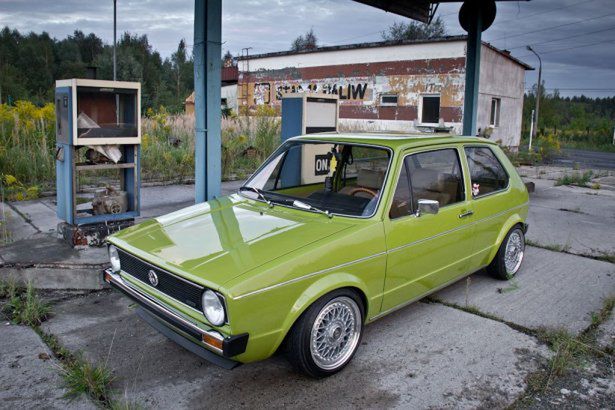 Golf mk1 Р·РµР»РµРЅС‹Р№