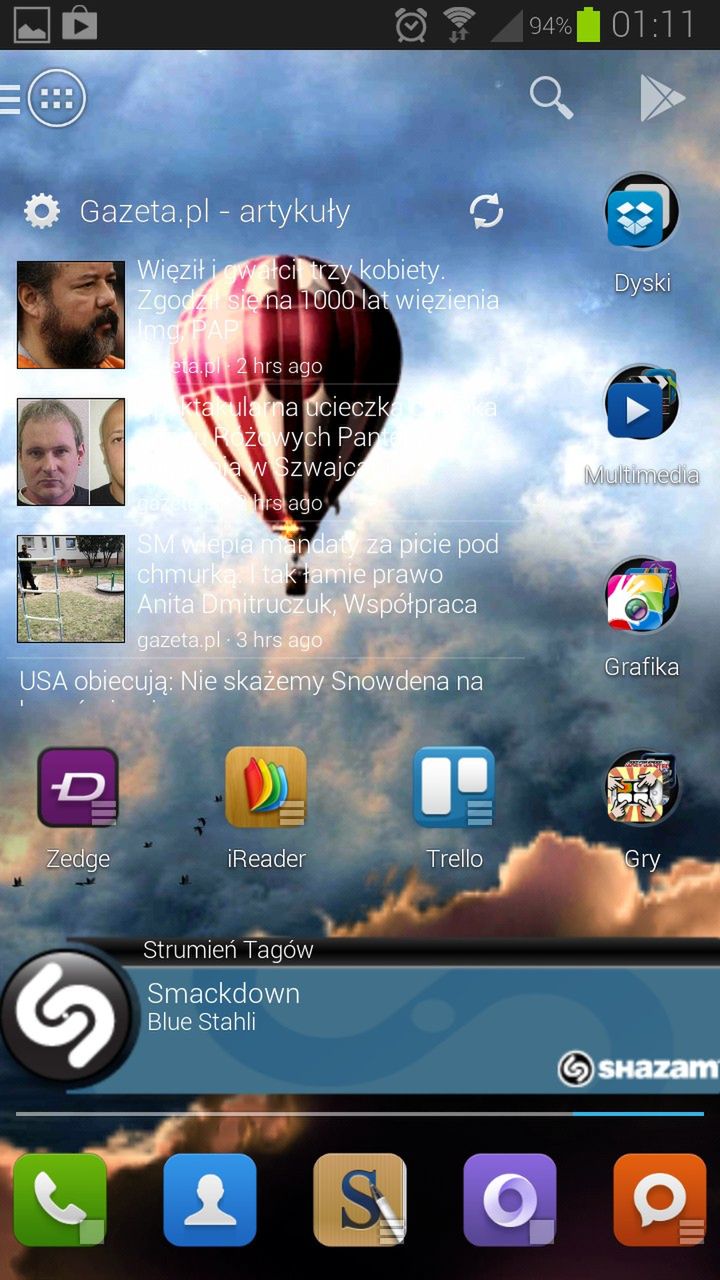 Hot Air Balloon Live Wallpaper