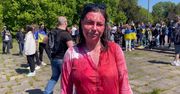 Oblała ambasadora farbą. "To nie jest zwycięstwo, że Rosja nadal zabija Ukraińców"