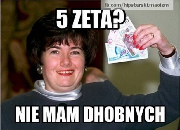 Najlepsze memy z Hanną Gronkiewicz-Waltz