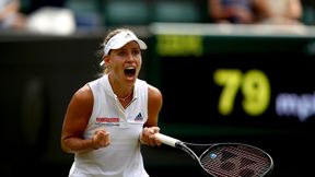 Wimbledon: Jelena Ostapenko nie stawiła oporu Andżelice Kerber. Drugi finał Niemki w Londynie